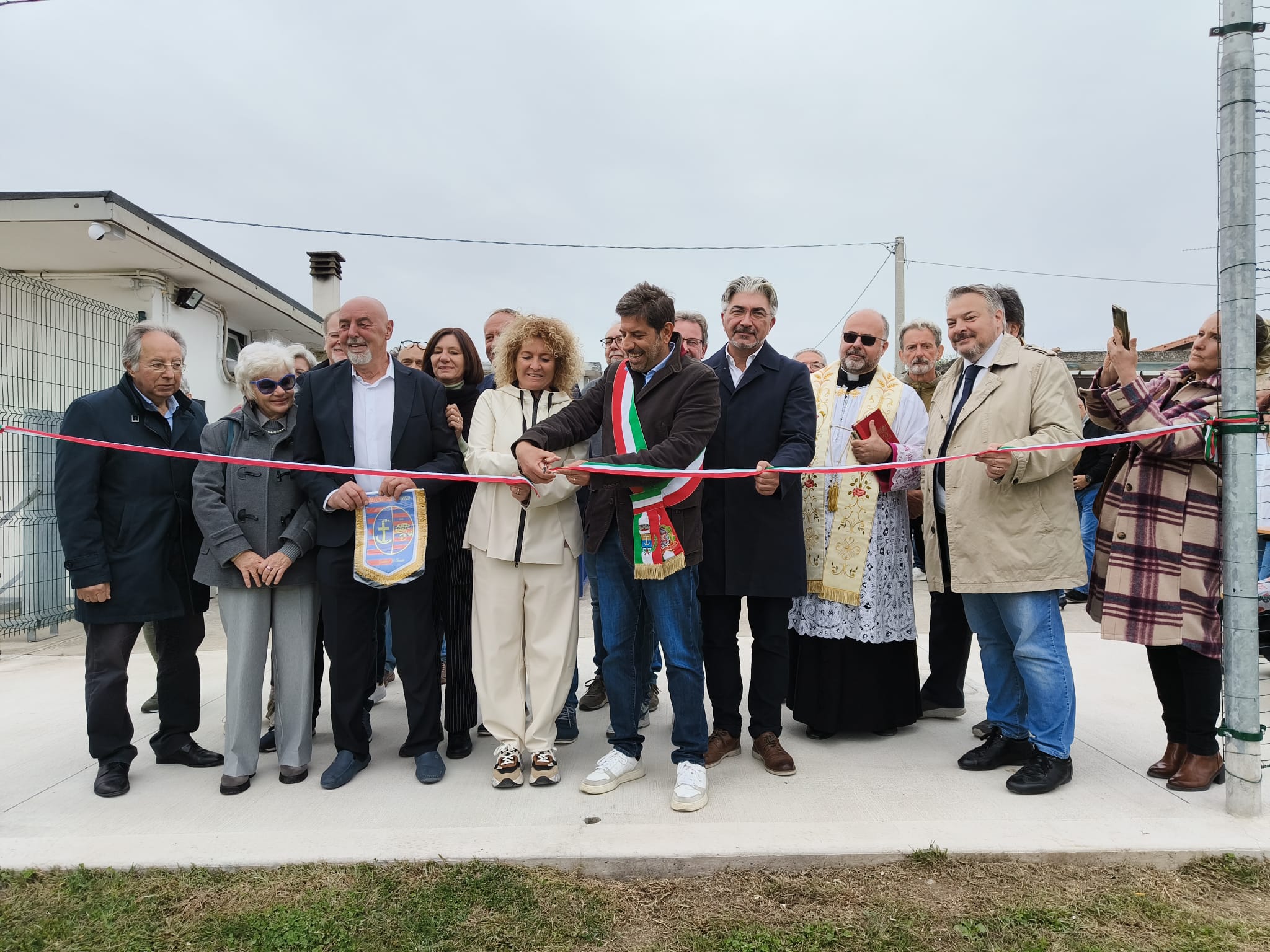 L’Asd La Fortezza Gradisca riscende sul campo sportivo di San Valeriano