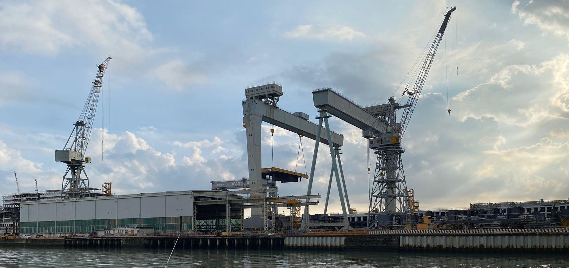 Immagine per Lettere - Fincantieri e flussi migratori, Del Bello: «Pianificare l’inclusione in Area Vasta»