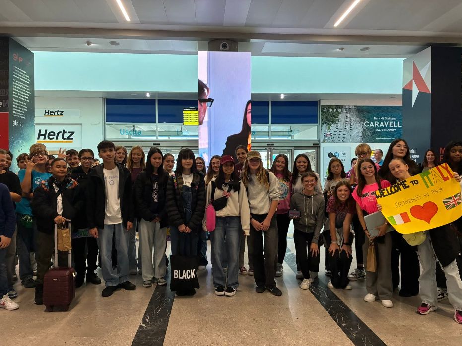 Immagine per Aquileia chiama Londra, il Comprensivo ‘Don Milani’ accoglie la ‘Gladesmore Community School’ 