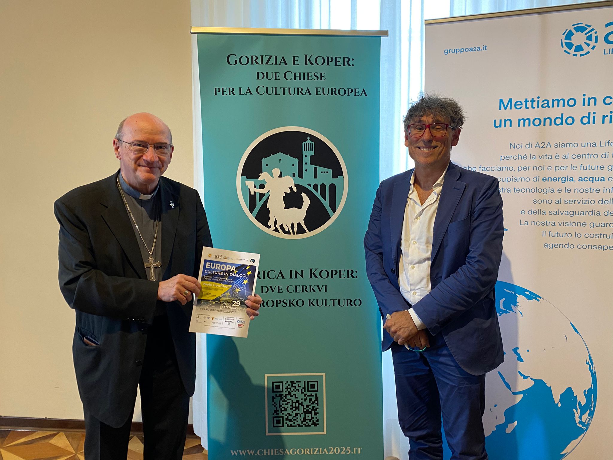 Immagine per Paolo Gentiloni ospite a Gorizia per la rassegna ‘Europa, culture in dialogo’