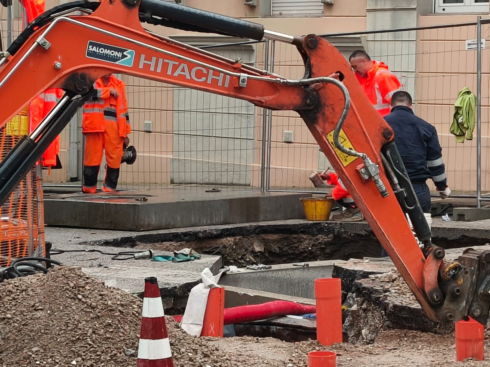 Immagine per Monfalcone, vertice Comune – Irisacqua: opere per 12,4 milioni. Via Garibaldi completa entro la primavera 2026