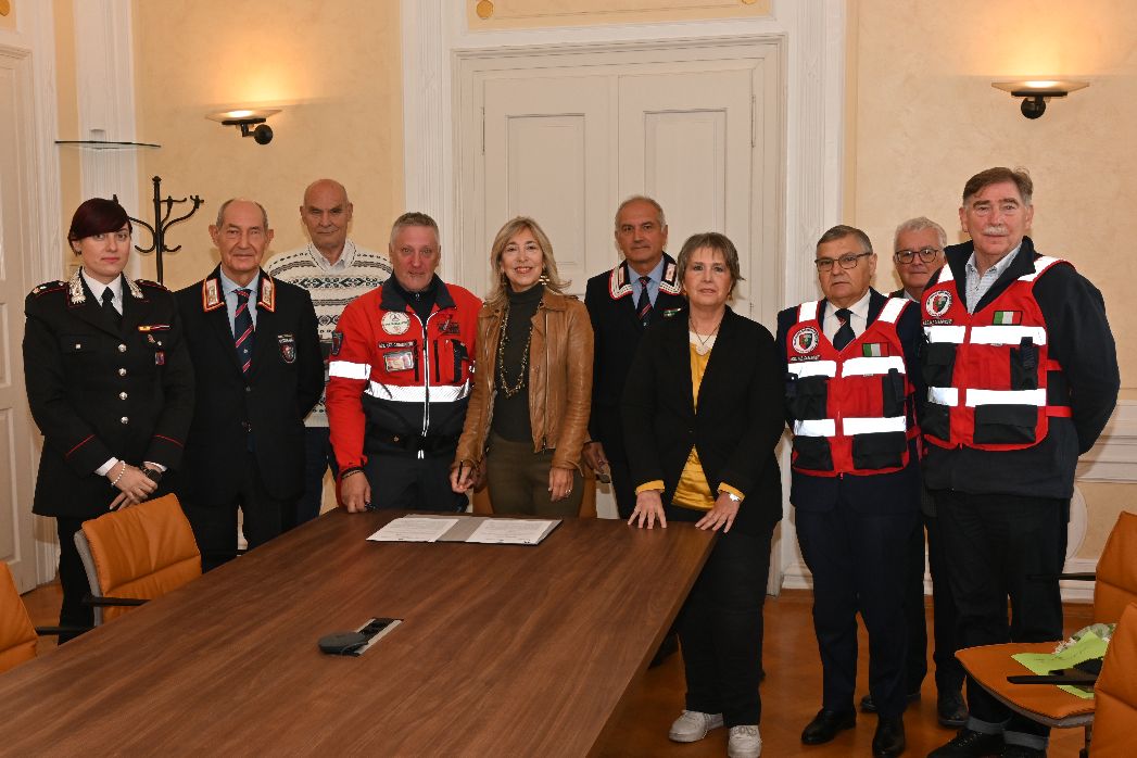 Immagine per Gorizia, i Carabinieri in pensione a supporto della Prefettura: siglata la collaborazione tra Ufficio Territoriale del Governo e ANC