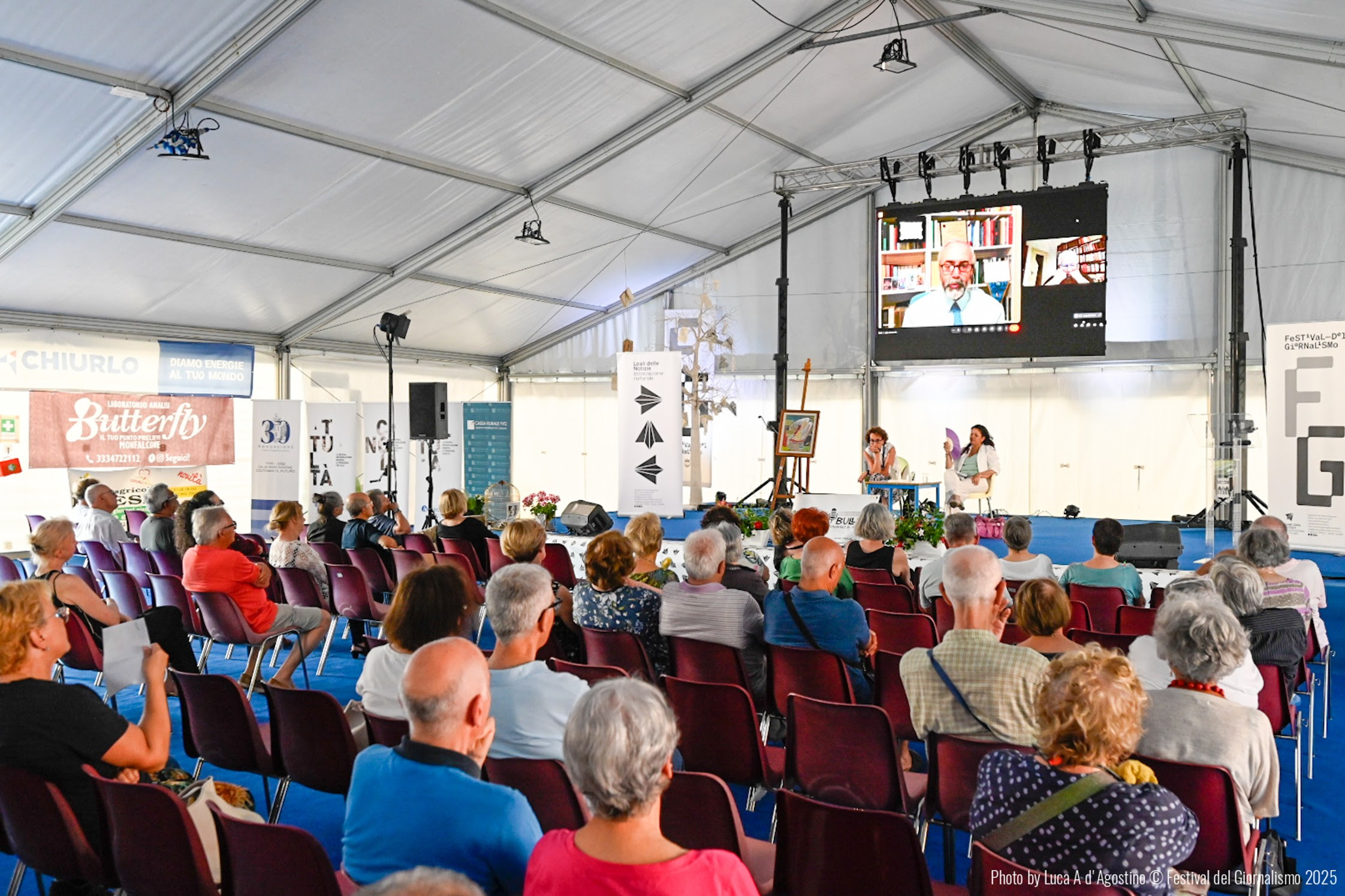 Copertina per Ronchi, Leali delle Notizie lancia la quarta edizione di 'Oltre il Festival'