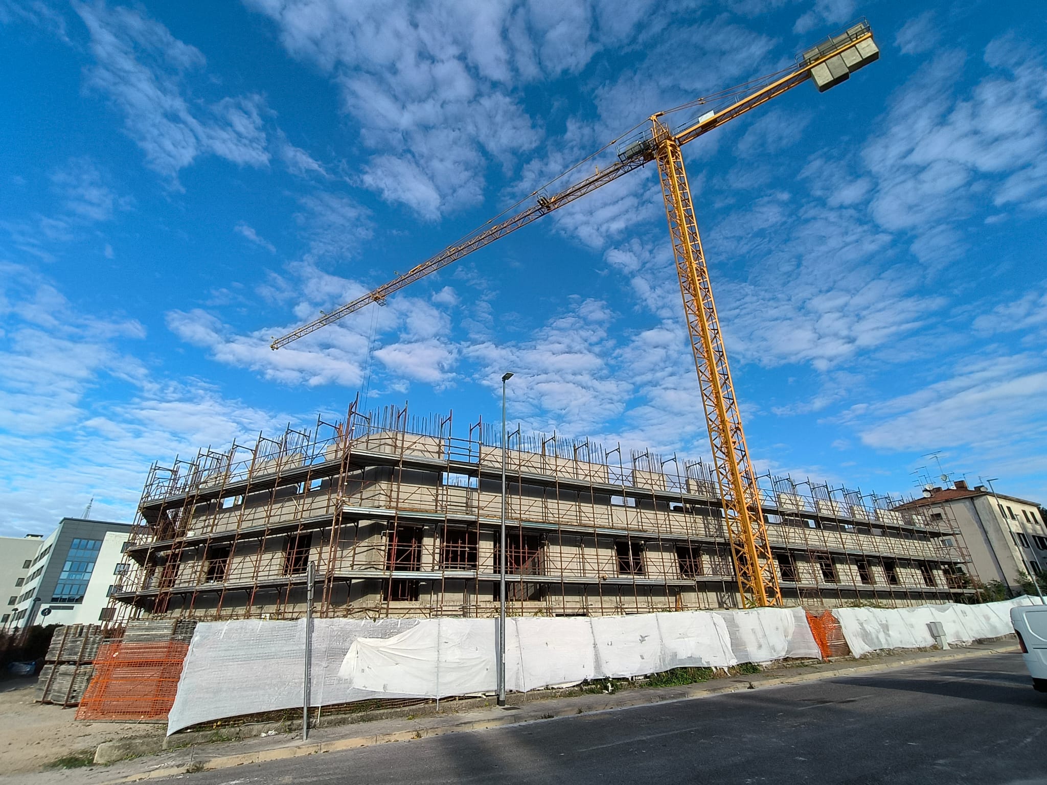 Immagine per Monfalcone, si posa la prima pietra della nuova RSA di Sereni Orizzonti in via Galilei
