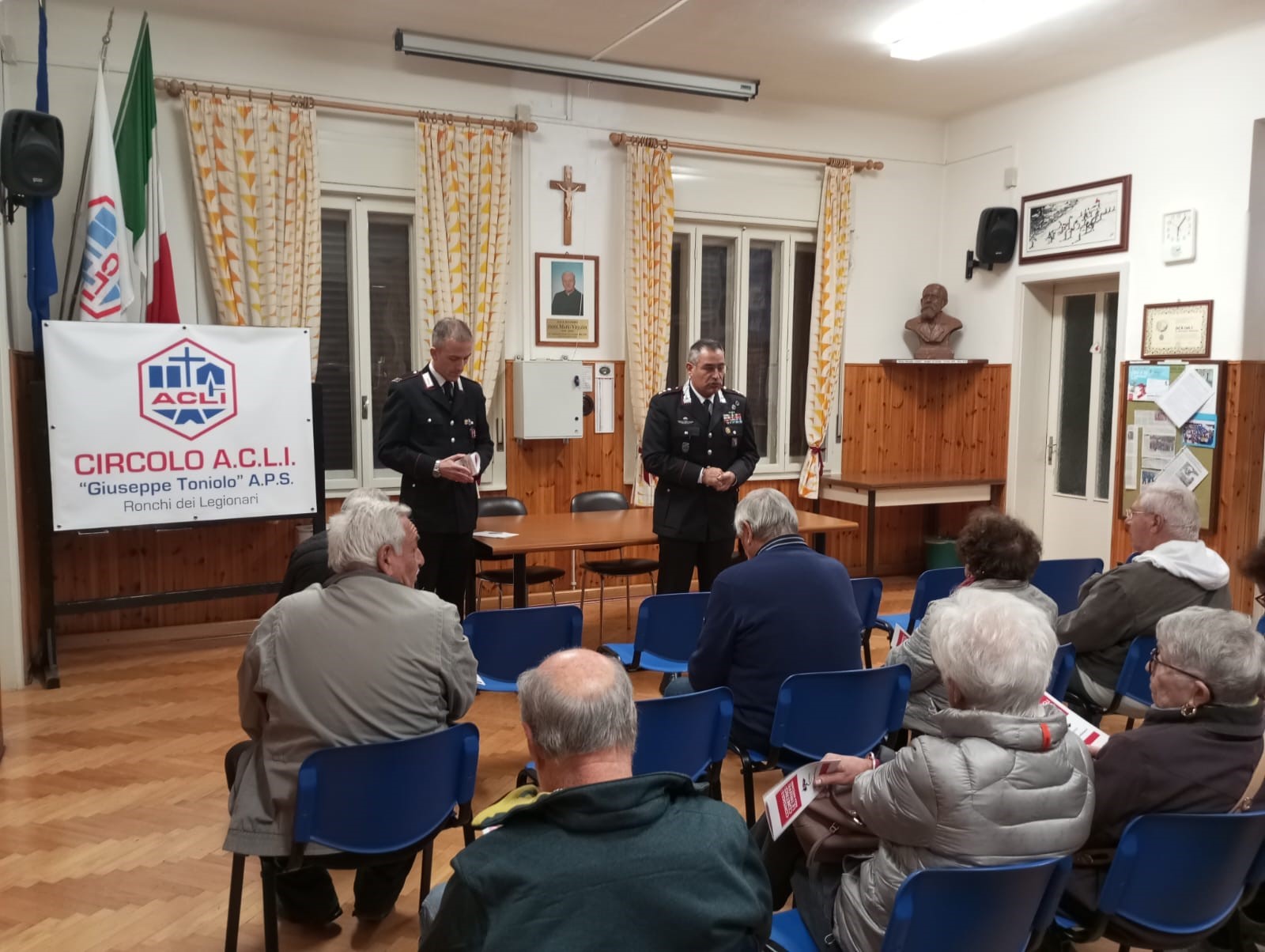 L’Arma forma i cittadini contro truffe e raggiri. Apprezzati gli interventi a Doberdò, Ronchi, e Monfalcone 