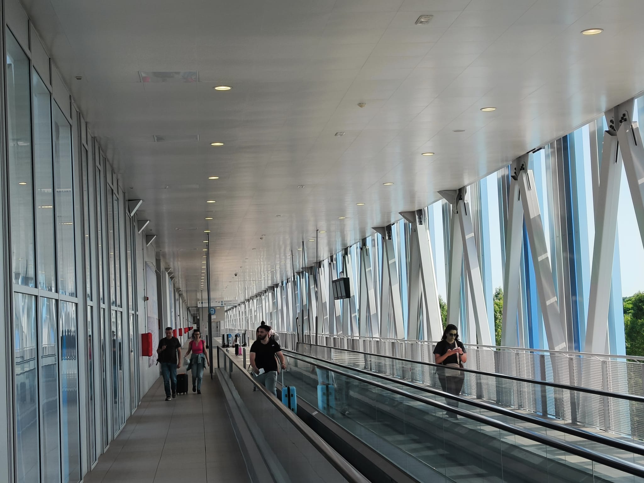 Immagine per Trieste Airport, parte dal 20 ottobre il controllo digitale di frontiera