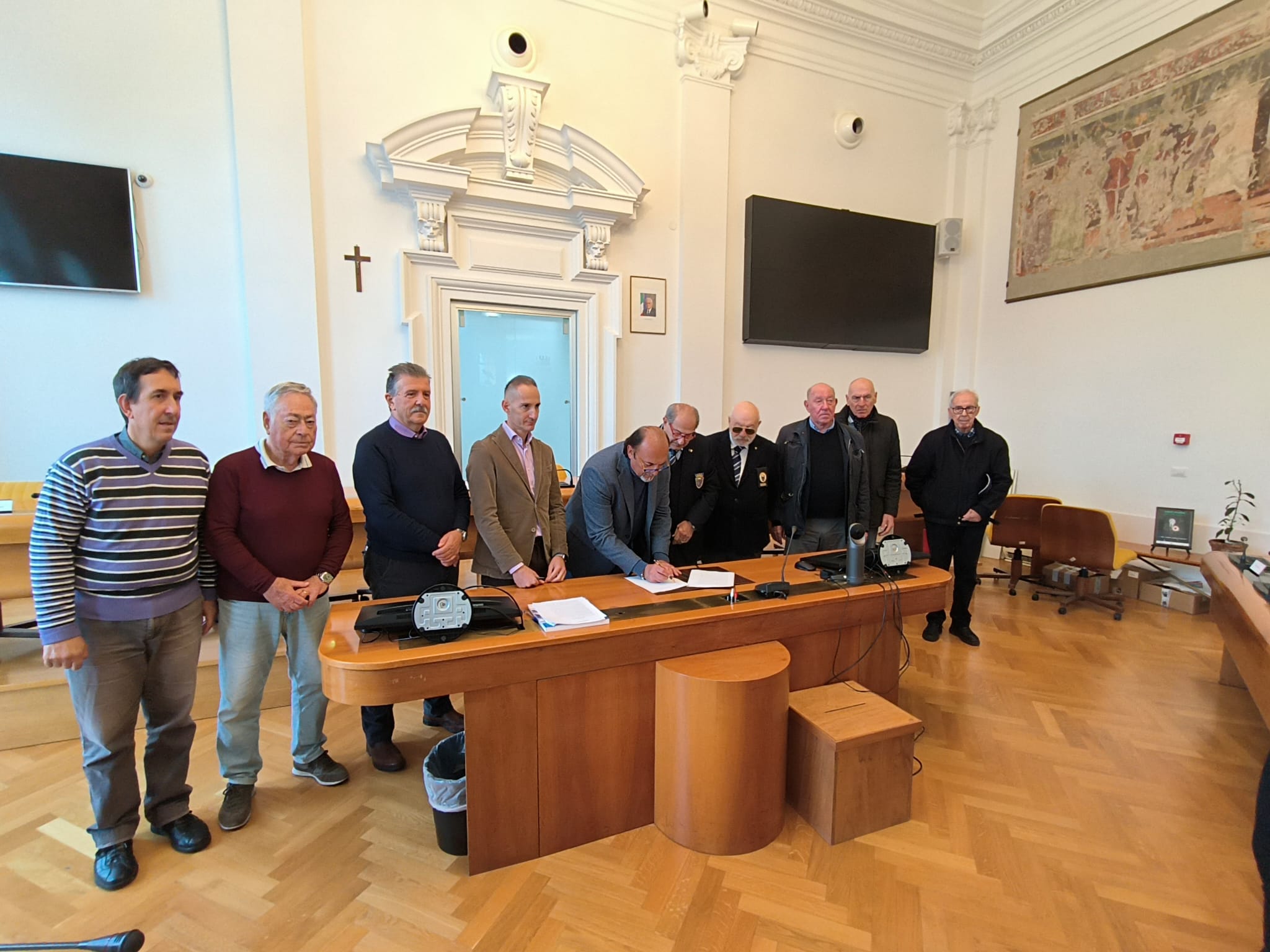 Immagine per Monfalcone, la sede Unuci diventa Archivio Storico della Memoria. Acquisizione da 135mila euro