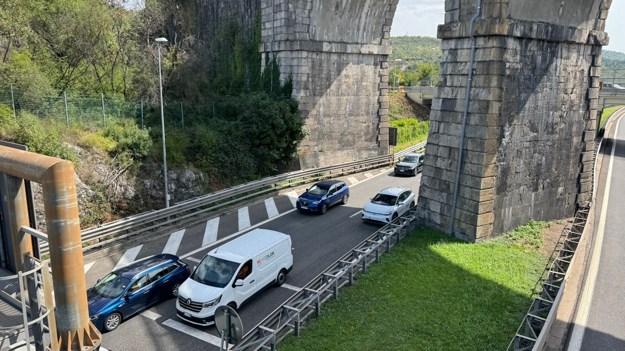 Immagine per Manutenzione al viadotto di Sablici e Trofeo Conad Superstore Duino, ecco chiusure e deviazioni sull'A4