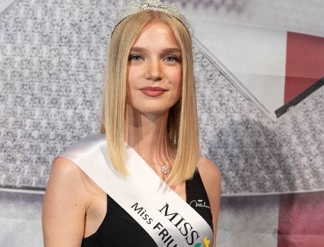 Miss Fvg Michela Bertossi di Cervignano vola in finale a Miss Italia