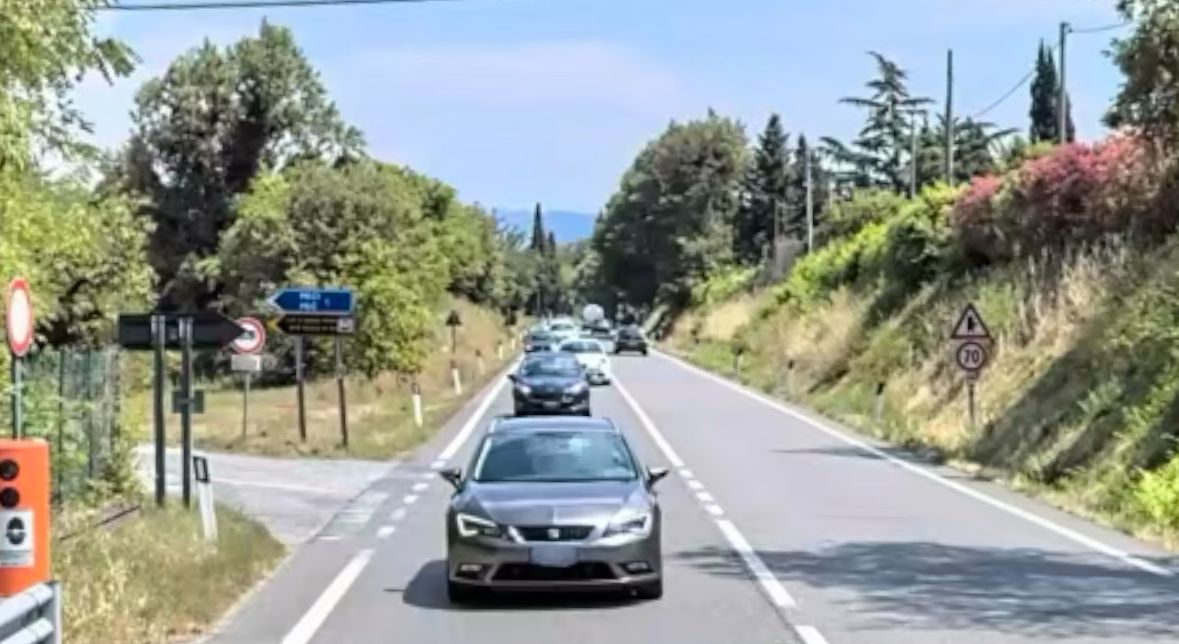 Savogna d'Isonzo, pronto il progetto definitivo di Anas per riqualificare la Strada Statale 55