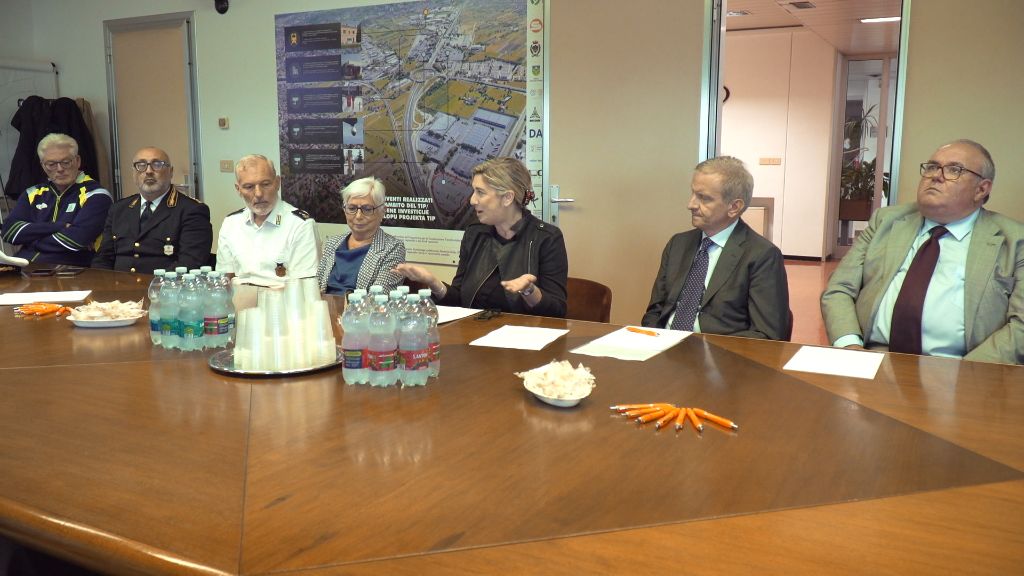 Gorizia, inaugurata la nuova area controlli al Valico di Sant’Andrea tra Italia e Slovenia