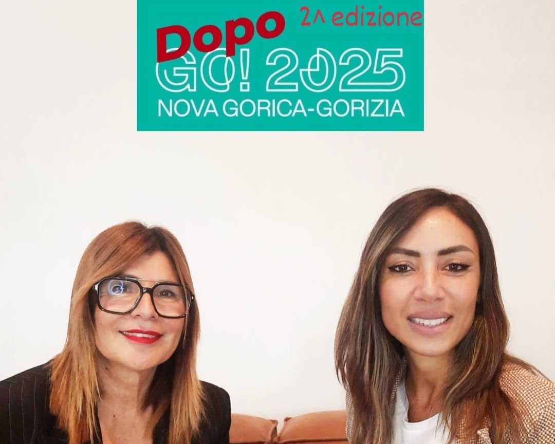 Immagine per ‘A Gorizia, se hai una buona idea, è facile fare rete’, torna il podcast “DopoGo2025” con Anna Limpido 