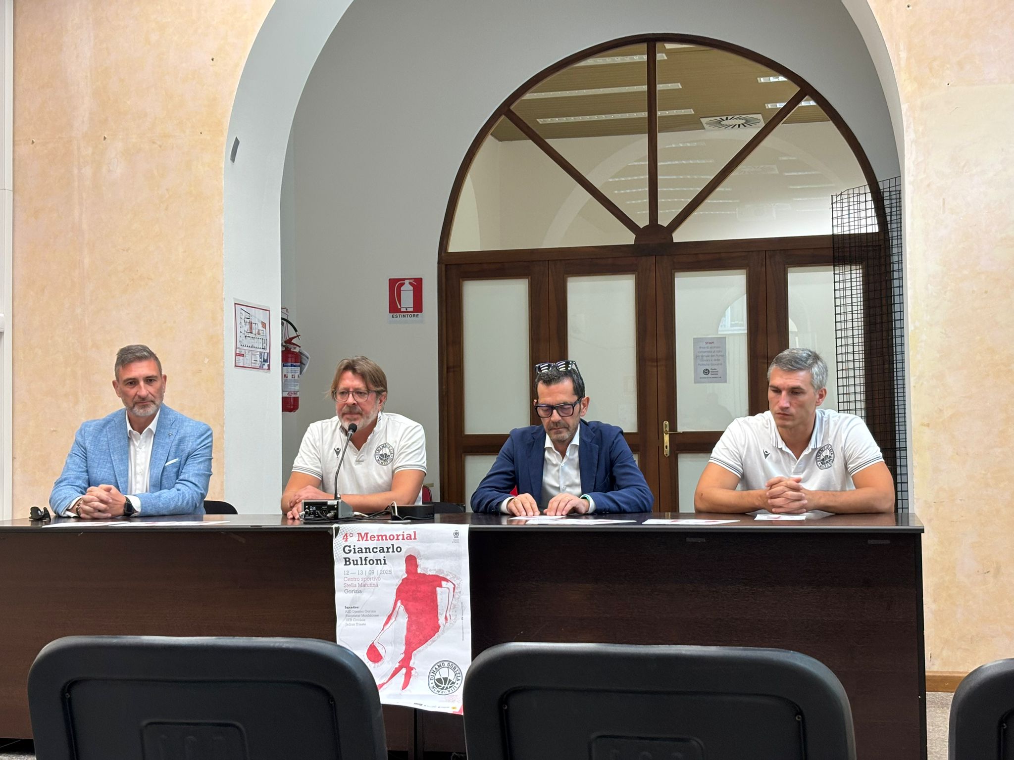 Copertina per Gorizia, il Memorial Bulfoni alla ‘Stella Matutina’. Prova generale per la Dinamo in vista del campionato di serie B Interregionale