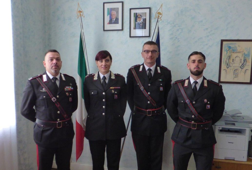 Copertina per Cambio di comando nelle Stazioni Carabinieri di Capriva e San Floriano: Sammarco e Acanfora sono i nuovi Marescialli