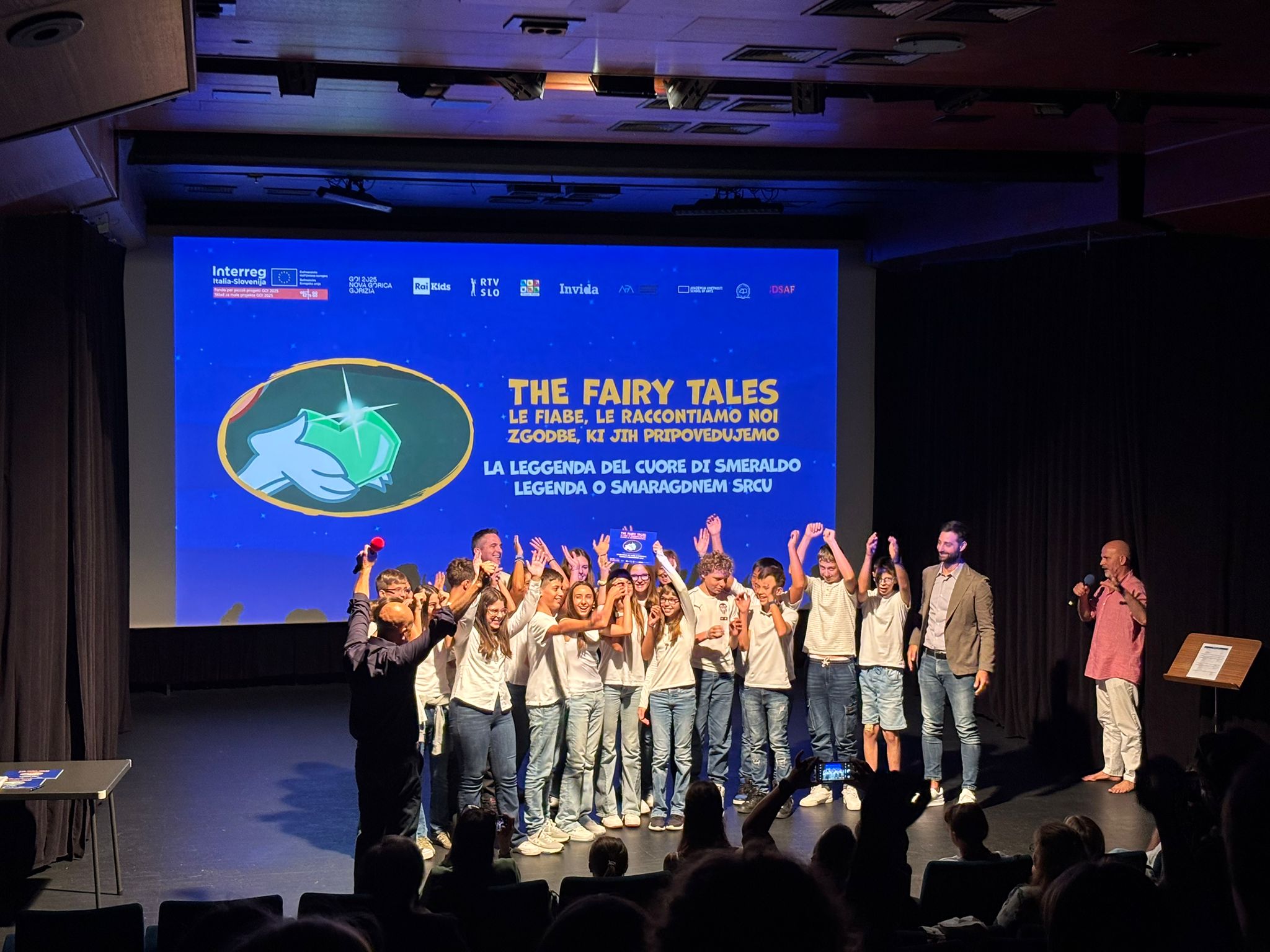 Immagine per La Capitale Europea della Cultura vista dagli occhi dei bambini: ecco il progetto “The fairy tales”, presto in onda su RAI Kids e RTV SLO