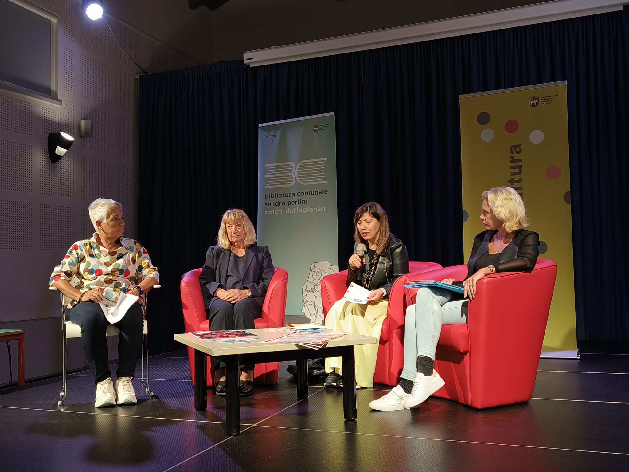 Ritornano le rassegne culturali di Ronchi tra memoria e creatività, presentate ‘Noi e la Storia’ e ‘Autunno da sfogliare’