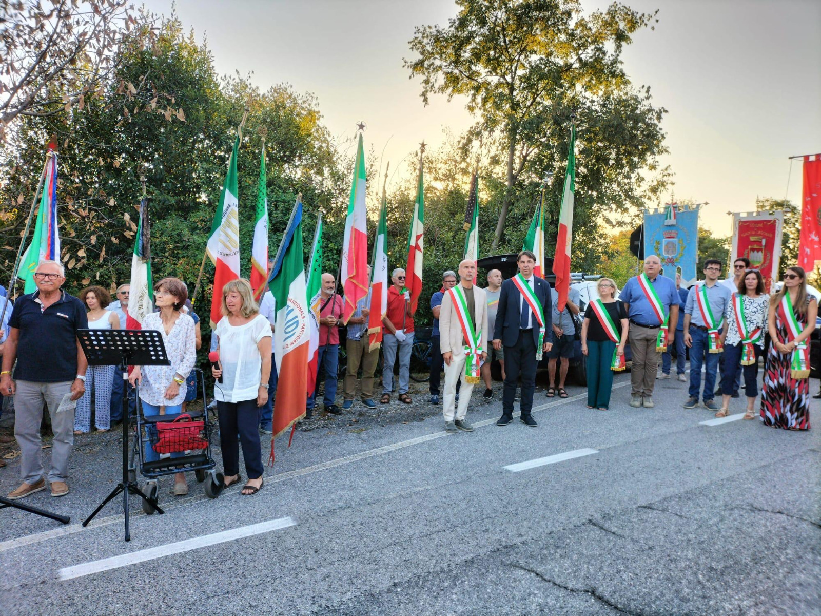Copertina per Ronchi ricorda la Brigata Proletaria e Benvenuto richiederà il conferimento della Medaglia d’oro al Valor Civile