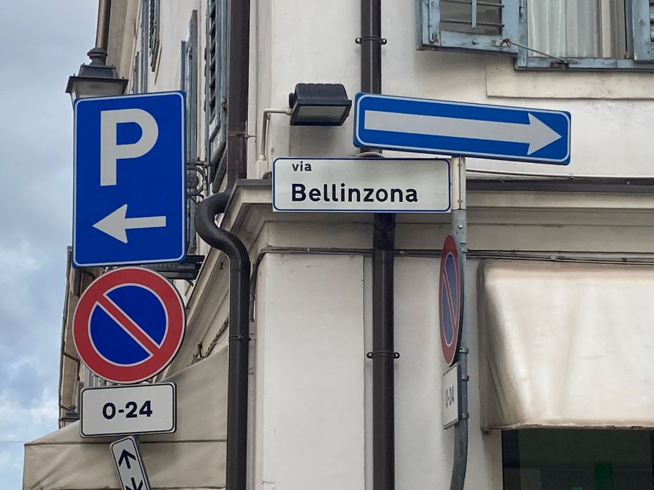 Immagine per Lettere – Quella via Bellinzona a Gorizia, che ci fa? Simbolo di irredentismo postbellico