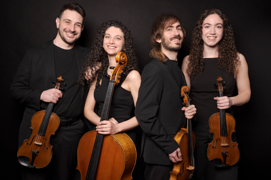Immagine per San Lorenzo Isontino, da Vienna all'America con il Doré Quartet: viaggio musicale tra due continenti