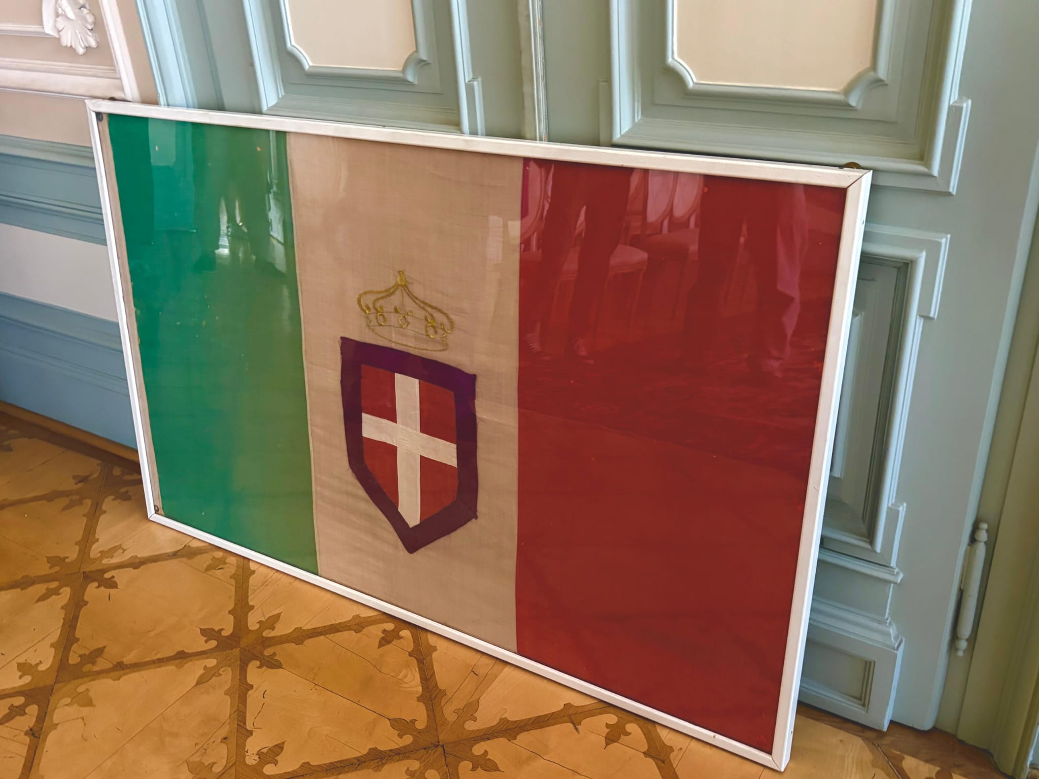 Immagine per Lettere - «Contesto la veridicità». Quella bandiera del 1916 è davvero il Tricolore di Baruzzi?