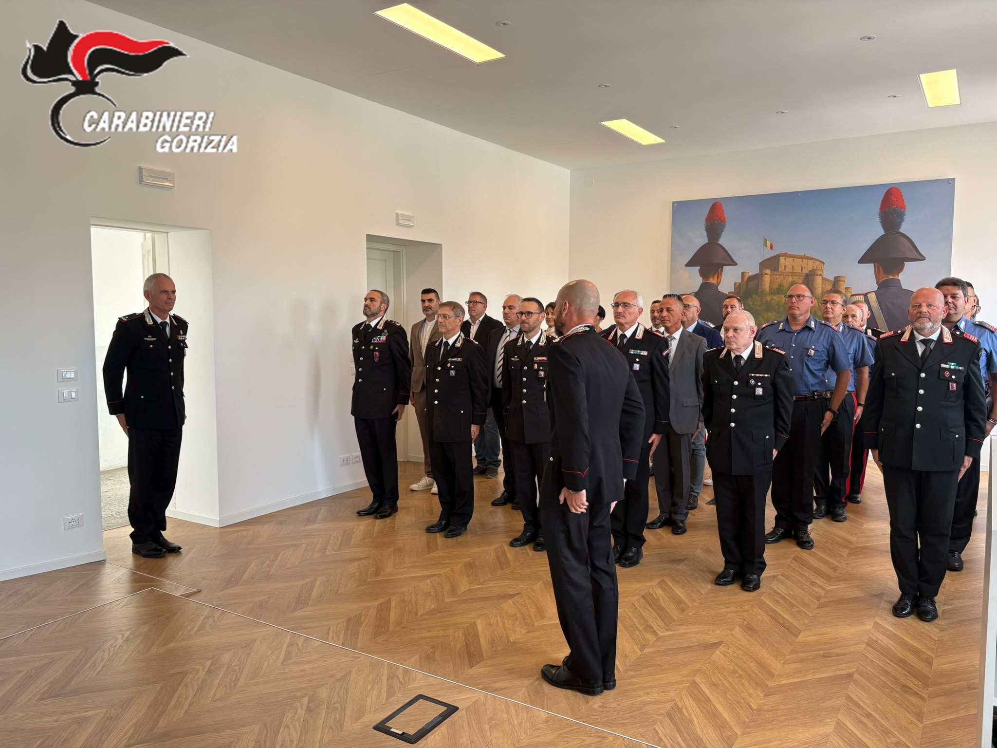 Immagine per Il Generale Gabriele Vitagliano a Gorizia: focus su prossimità, controllo del territorio e contrasto alla criminalità