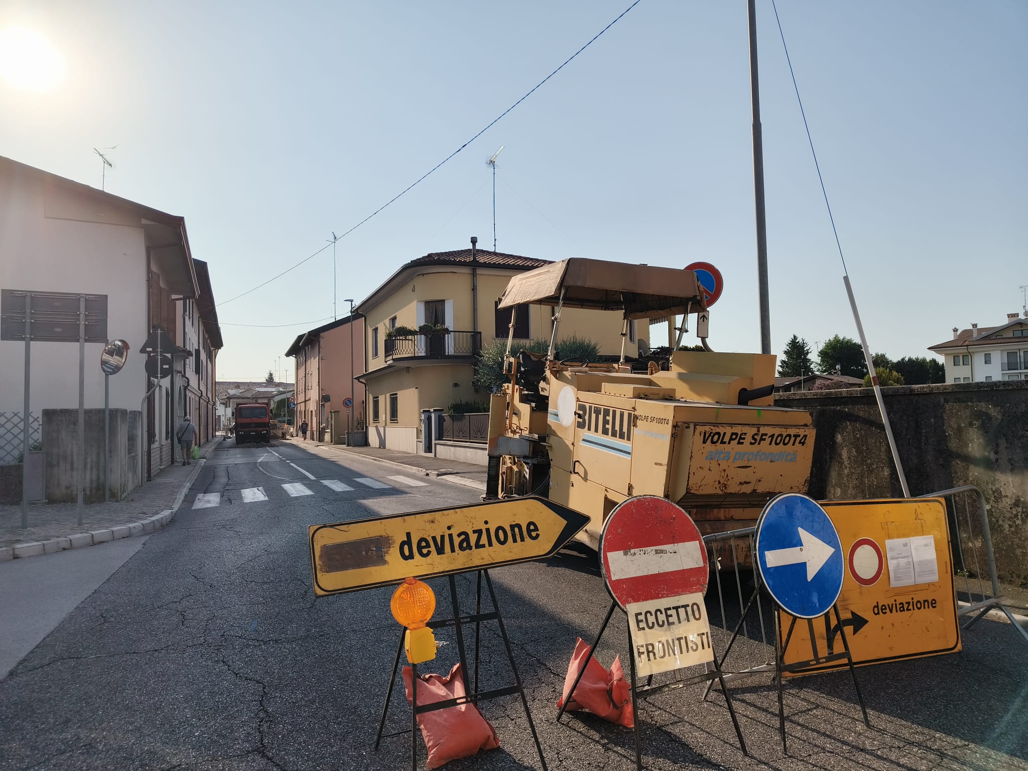 Immagine per Ronchi, ecco i cantieri estivi su acquedotto e fognature