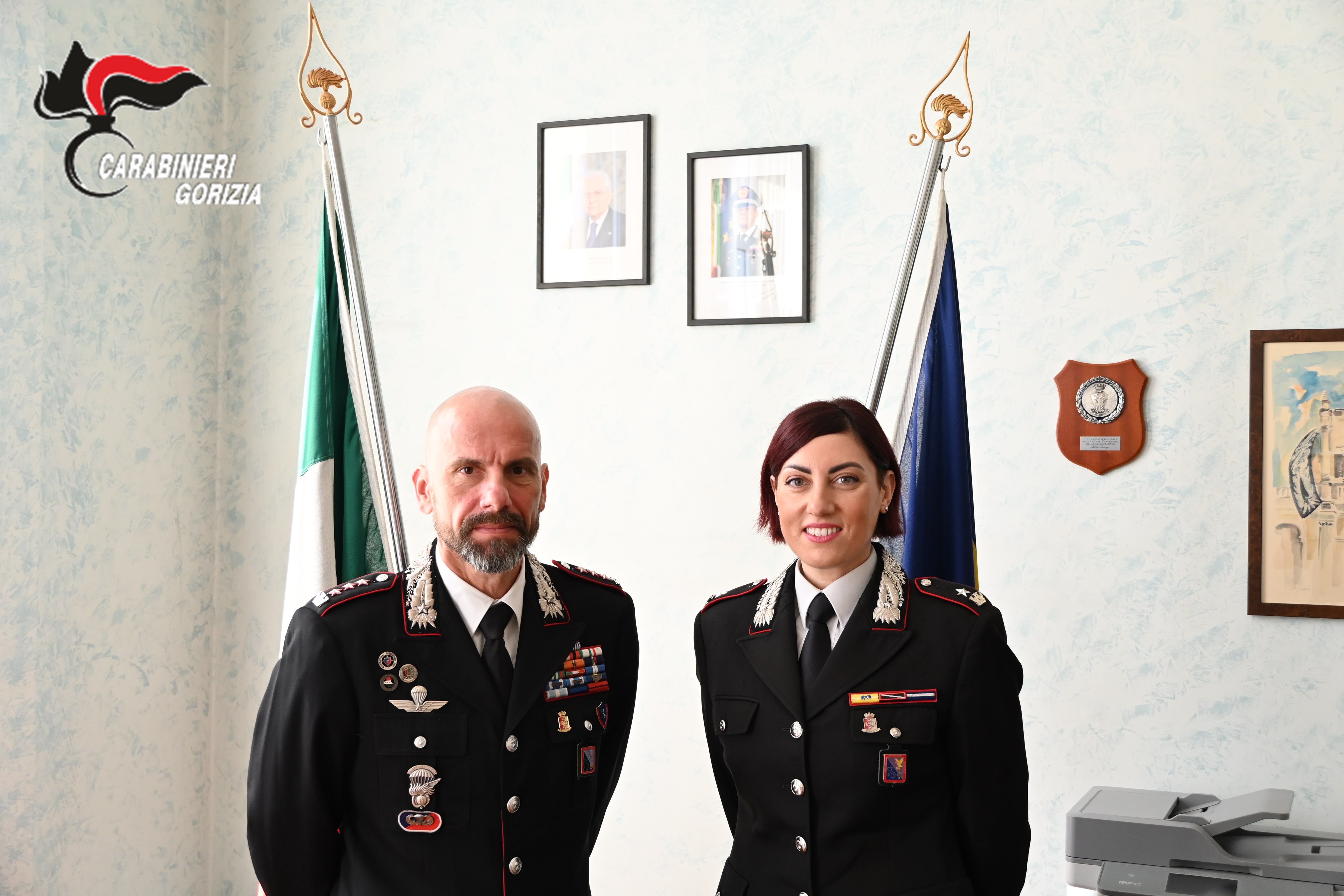 Immagine per Il Maggiore Cioffi lascia la Compagnia di Gorizia, ora alla guida del Nucleo Operativo Ecologico di Venezia