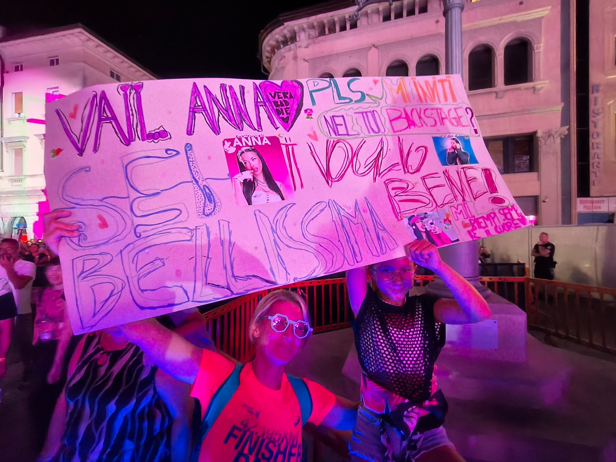 Immagine per Effetto Anna Pepe a Monfalcone, il Comune: «8mila presenze per il Generation Young Festival»