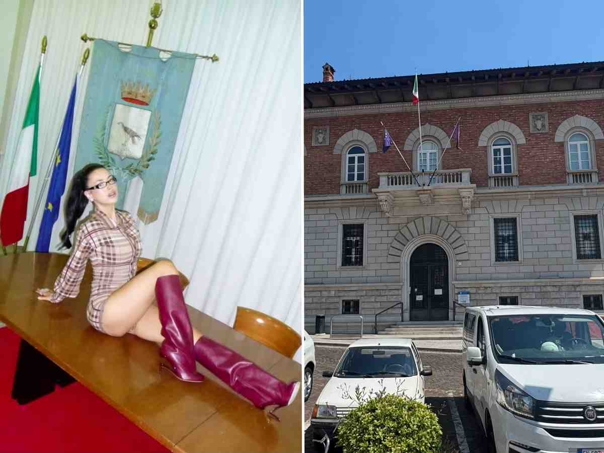 Immagine per ‘Posa della discordia’ in ex Pretura, Fasan alla sinistra: «Fenomenale il risultato raggiunto dalla manifestazione»