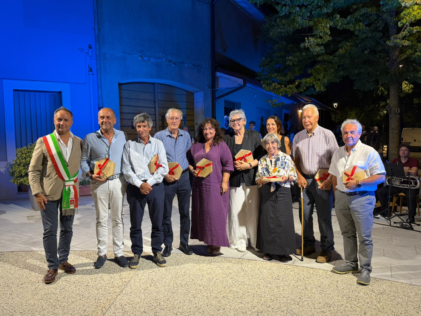 Immagine per Aurisina in festa per San Rocco, premiati 9 benemeriti nel segno del santo patrono
