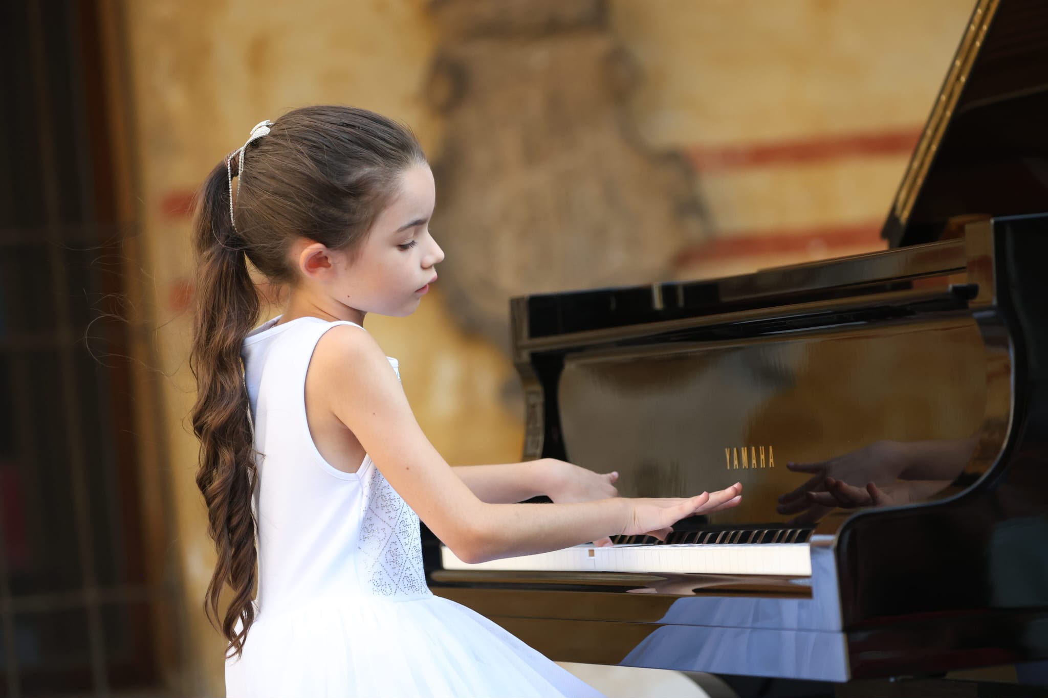 Immagine per Stella Esposito, a soli 7 anni conquista il Primo Premio Assoluto al Campus delle Arti