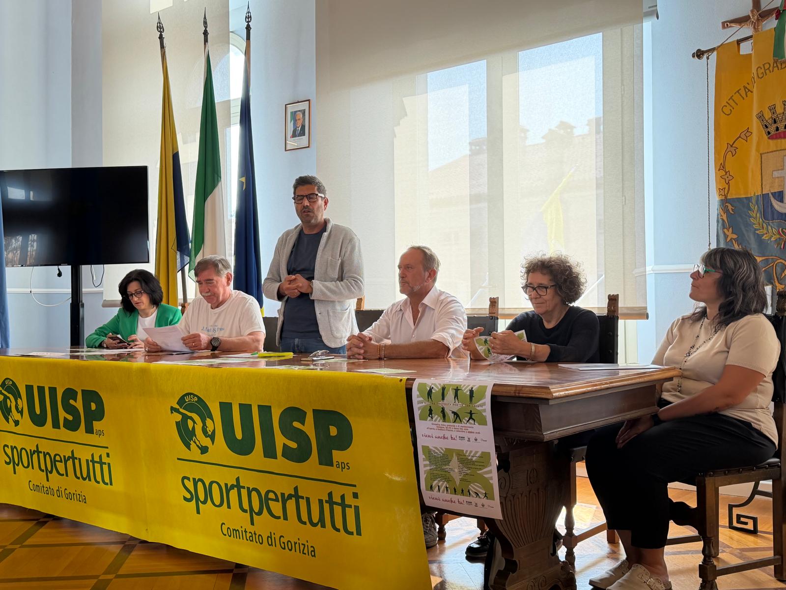 Immagine per Gradisca sarà «Città del benessere»: Uisp e Auser promuovono salute e socialità per gli over 65