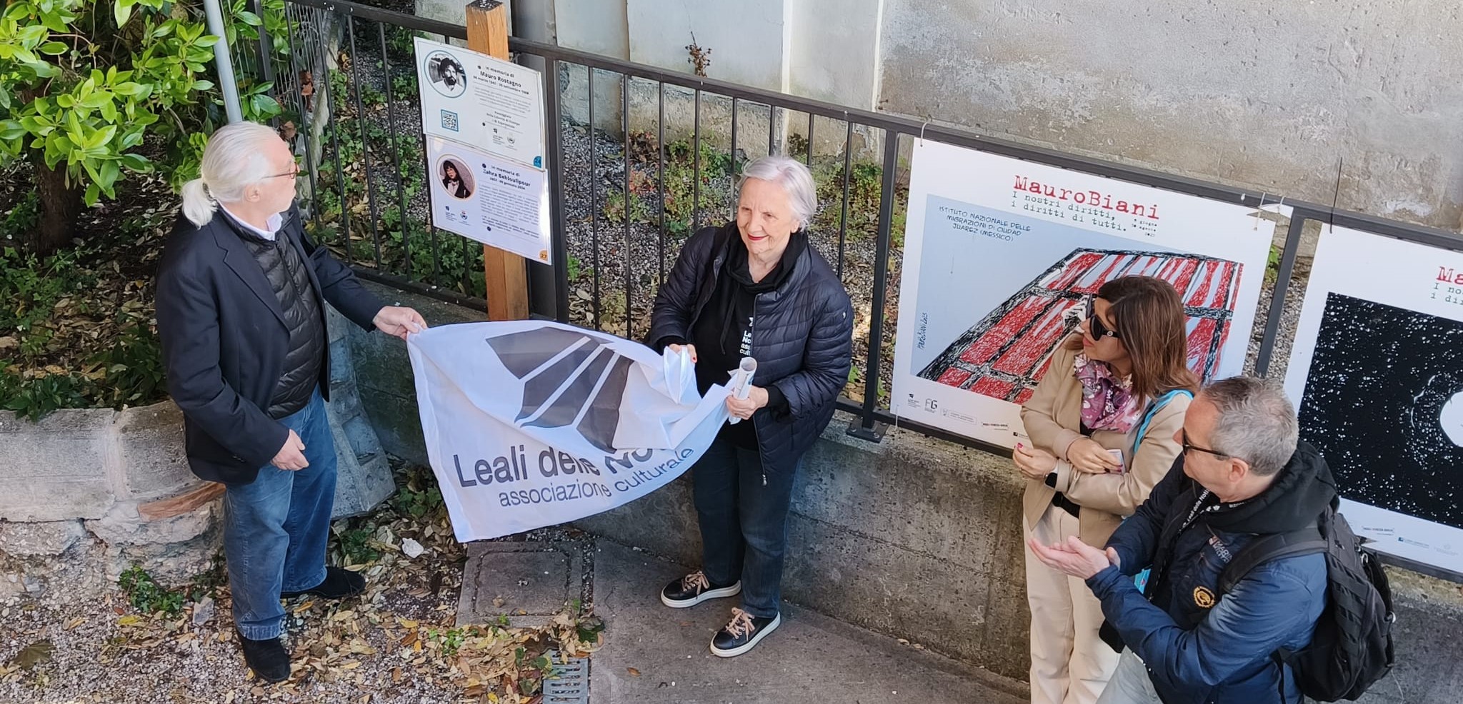 Ronchi contro ogni forma di repressione del pensiero: il ricordo delle vite di Raha Behloulipour, Carlo Tresca e Camillo Berneri