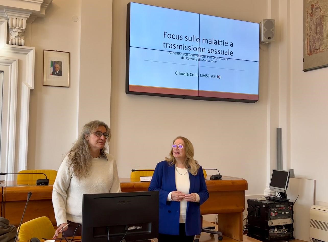 Immagine per Monfalcone, infezioni e malattie sessualmente trasmissibili in lieve calo: nel 2025, assistiti a quota 1122