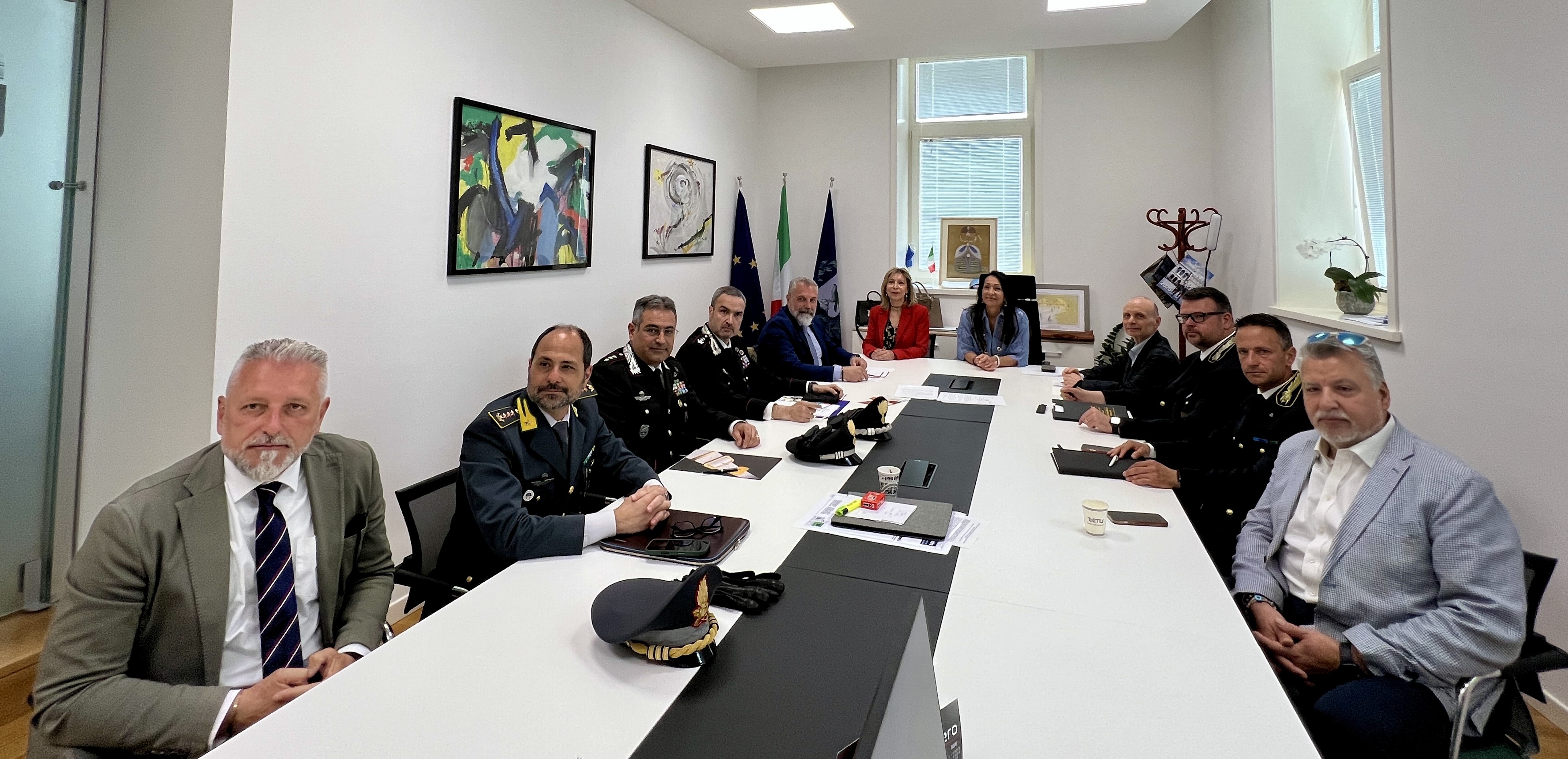 Immagine per Comitato per la sicurezza a Monfalcone: ritorna la stazione mobile e si attiva il controllo di vicinato