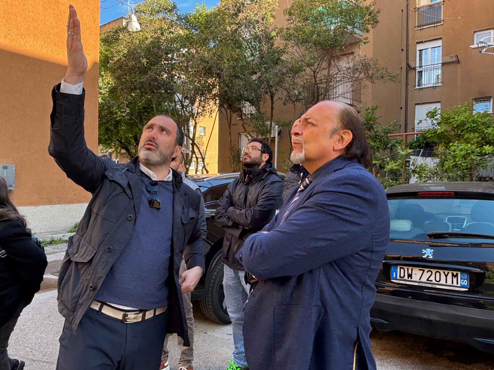 Immagine per Monfalcone, case popolari di via XXIV Maggio: Comune e Ater incontrano i residenti