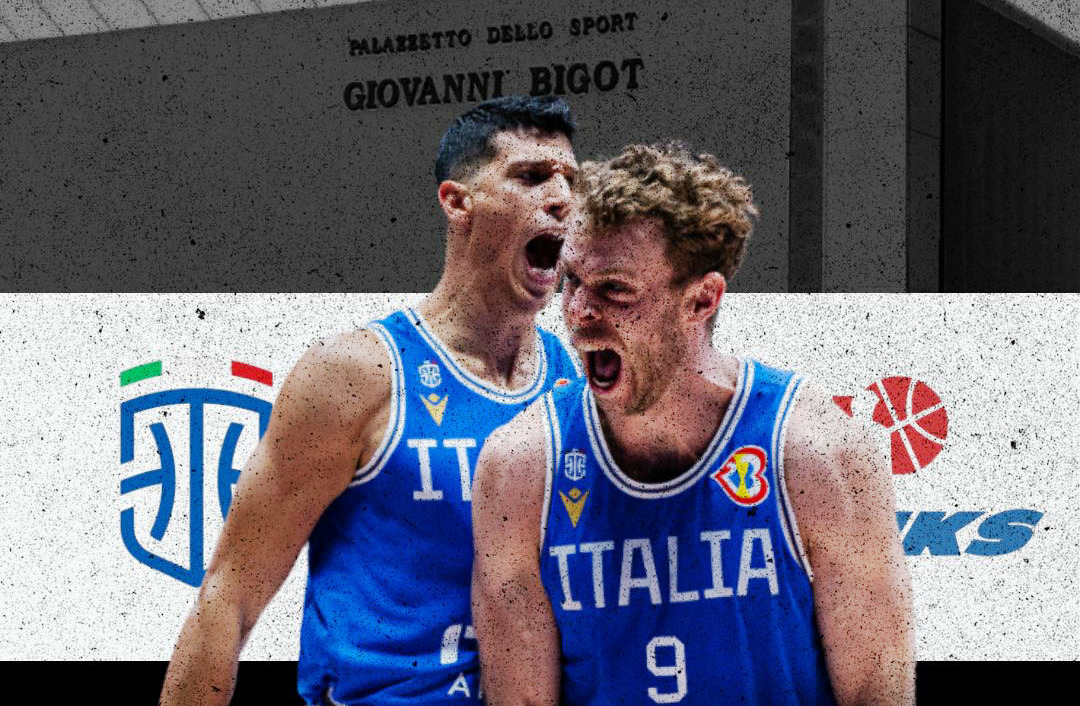 Il ritorno dell’Italbasket a Gorizia: il 24 giugno l'amichevole con la Croazia