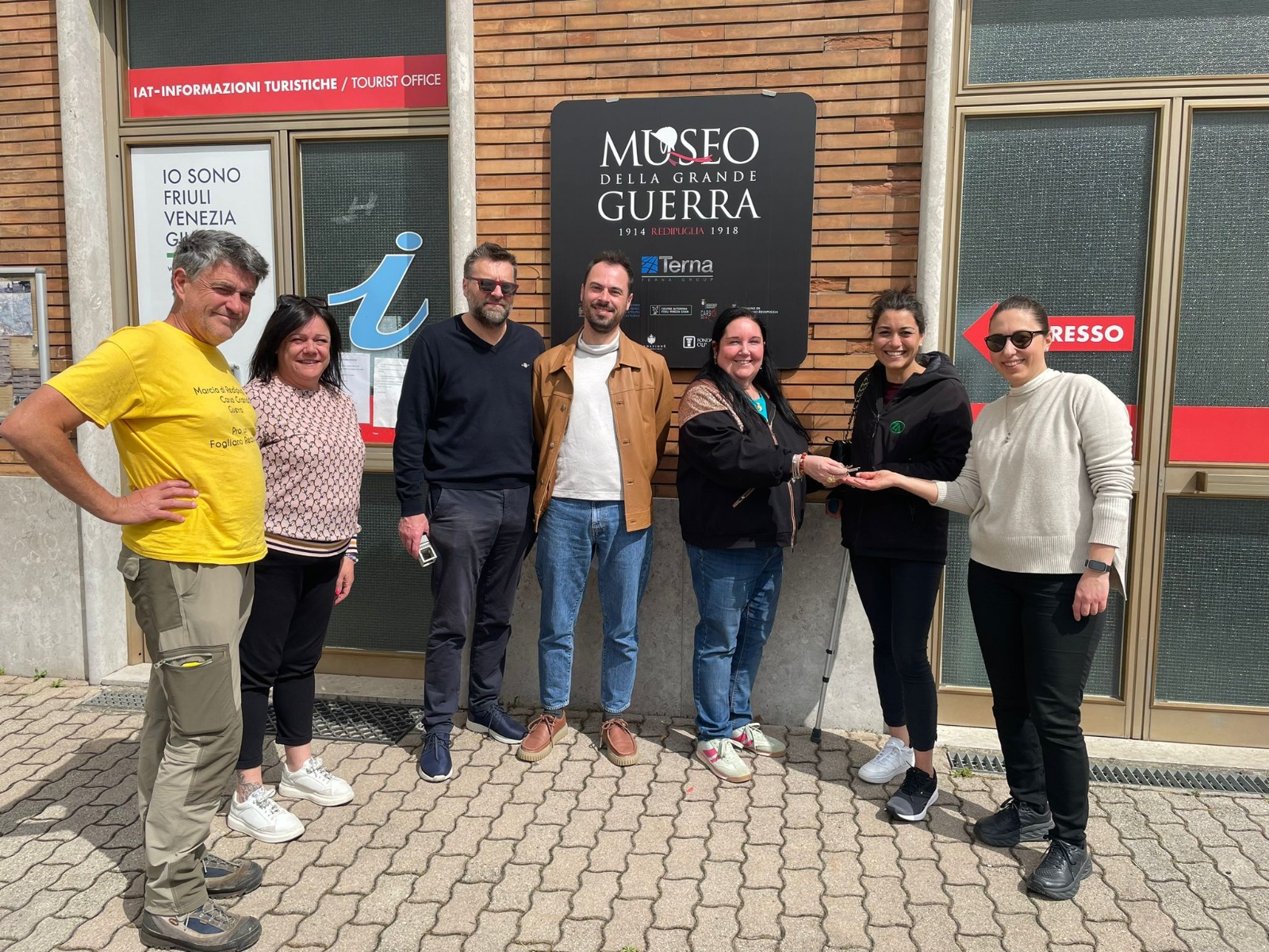 Immagine per Fotonotizia - Partono i lavori di rinnovo del Museo Multimediale della Grande Guerra di Redipuglia