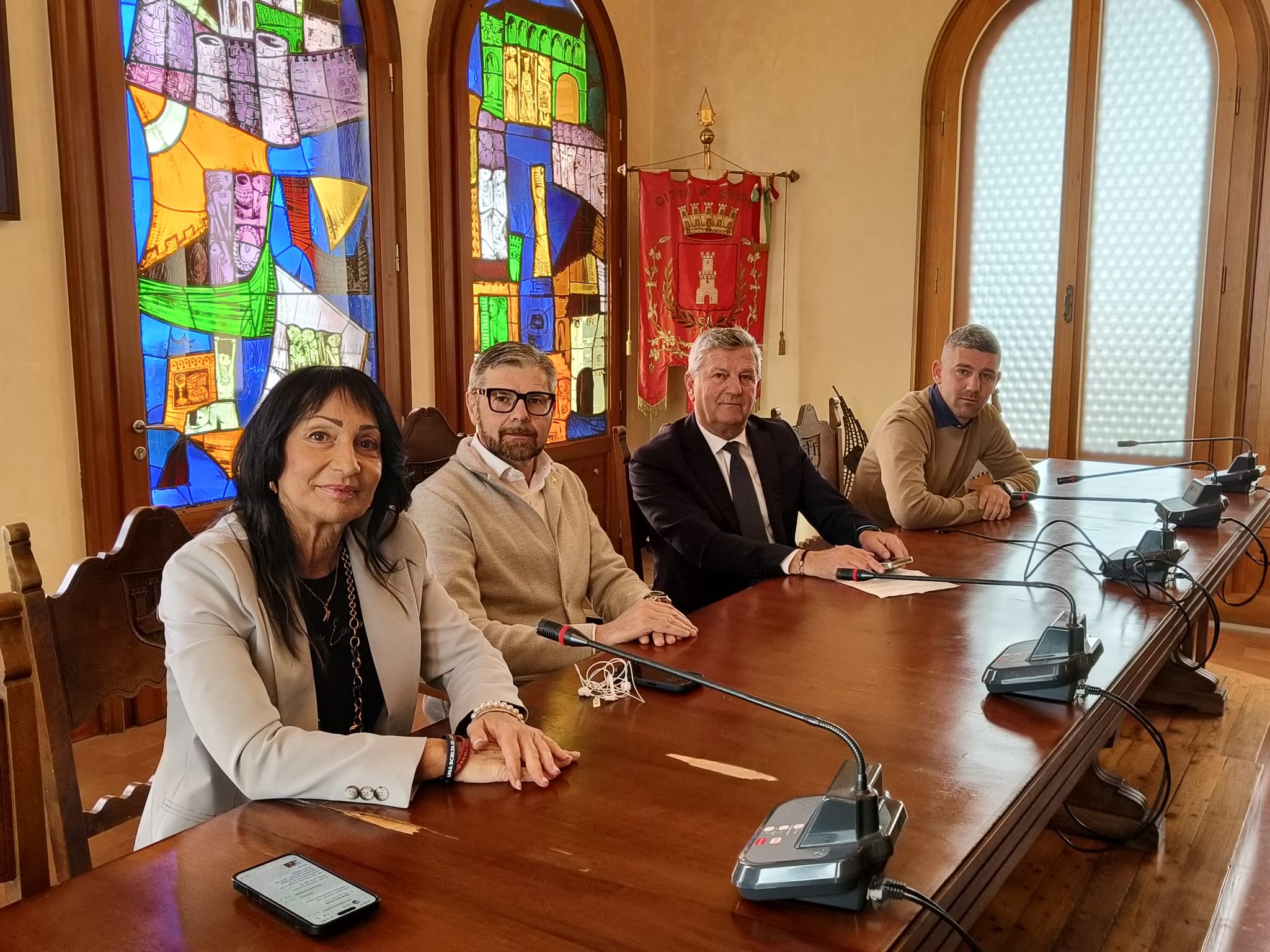 Immagine per La Lega rientra in Consiglio Comunale a Grado e Aquileia: Roberto Marin e Isaac Zampieri nelle Assise municipali