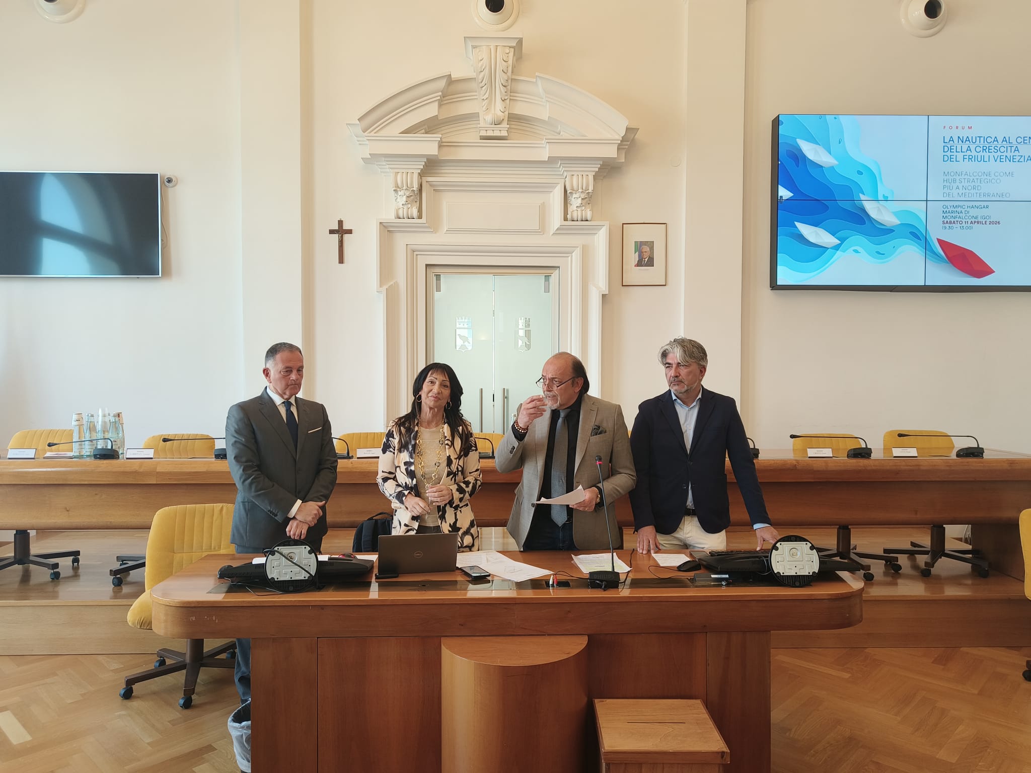 L’Holympic Hangar della Marina Monfalcone ospita il Forum sulla Nautica: focus su economia del mare, ecosistema, formazione e sport