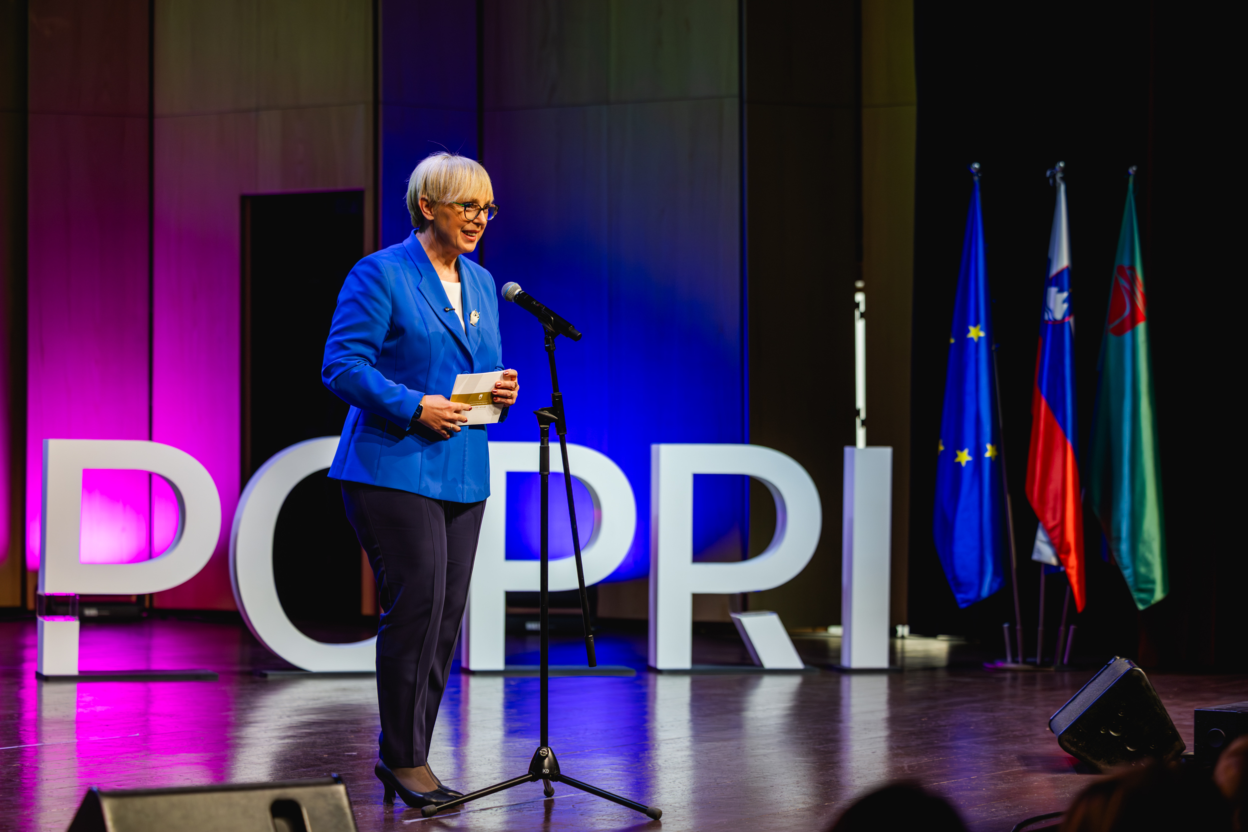 Immagine per La Presidente della Repubblica di Slovenia Nataša Pirc Musar in visita a Nova Gorica: focus su politiche giovanili e sviluppo imprenditoriale