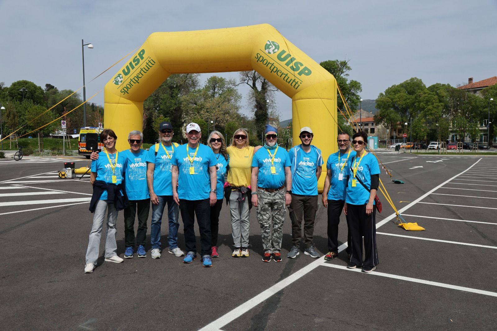 Gorizia e Nova Gorica, in migliaia alla Vivicittà transfrontaliera