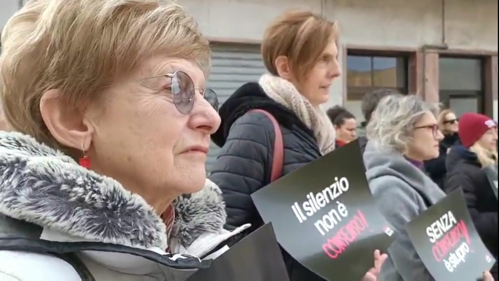 Immagine per «Senza consenso è stupro», ‘Da donna a DONNA’ in piazza Cavour contro il DDL Bongiorno