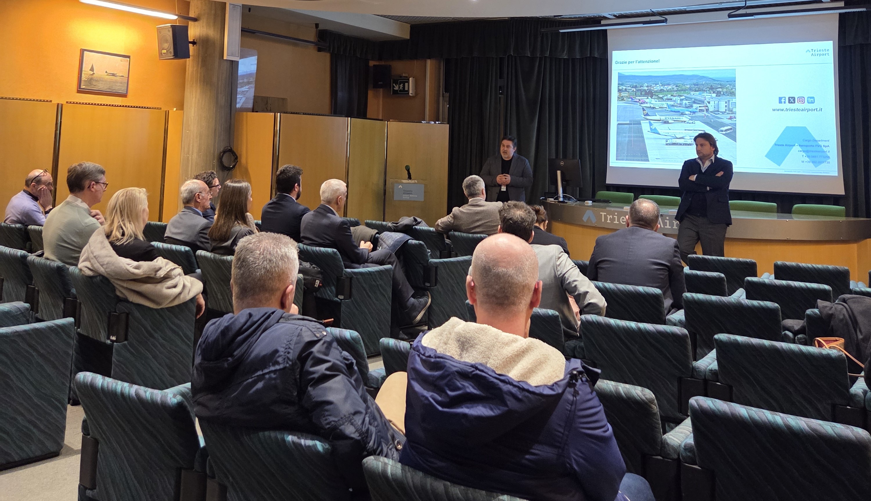 Immagine per Trasporto aereo delle merci, nuovo contratto tra Trieste Airport e Lufthansa Cargo