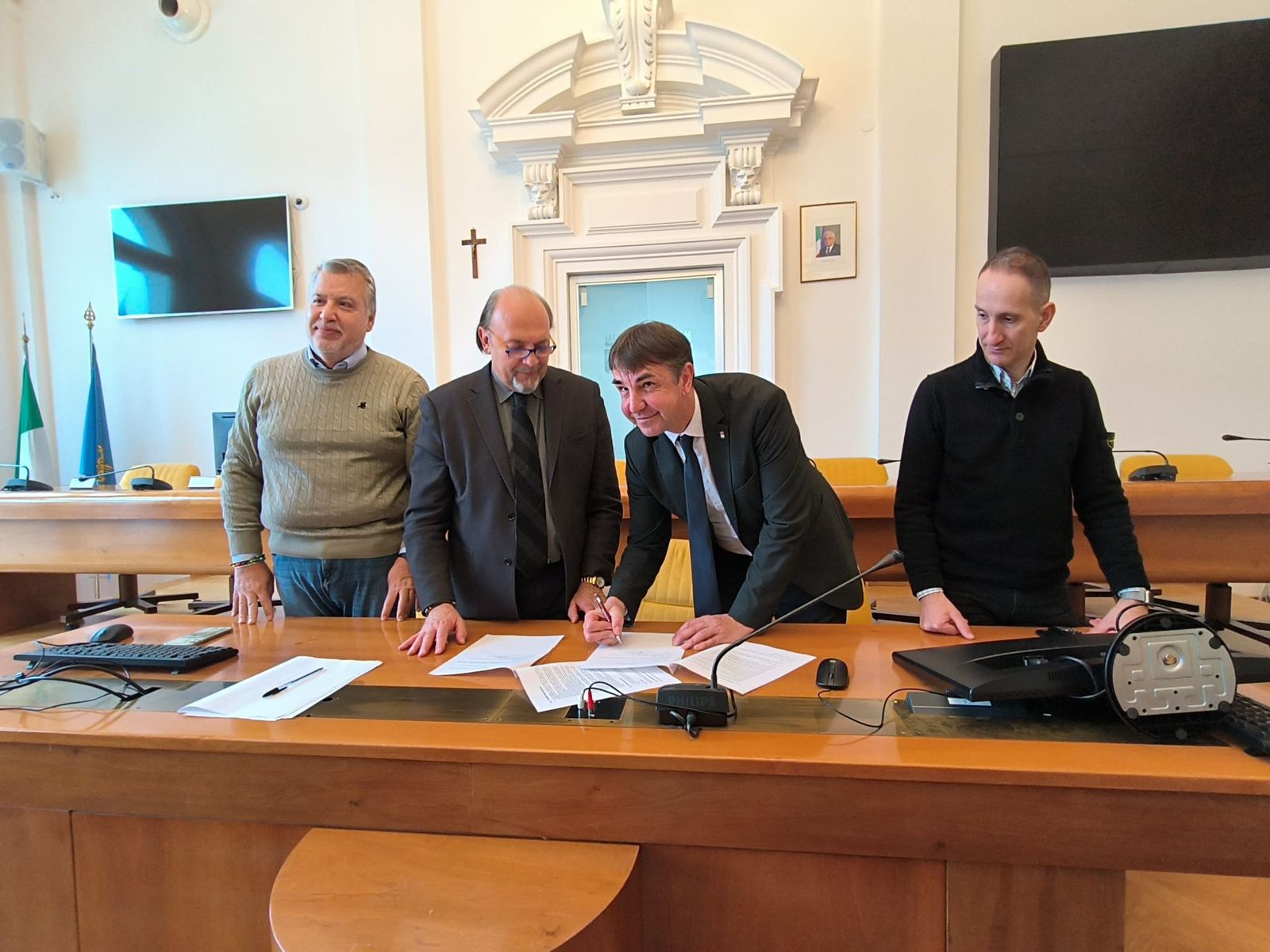 Immagine per Più sicurezza tra Monfalcone e Ronchi: condivideranno la videosorveglianza