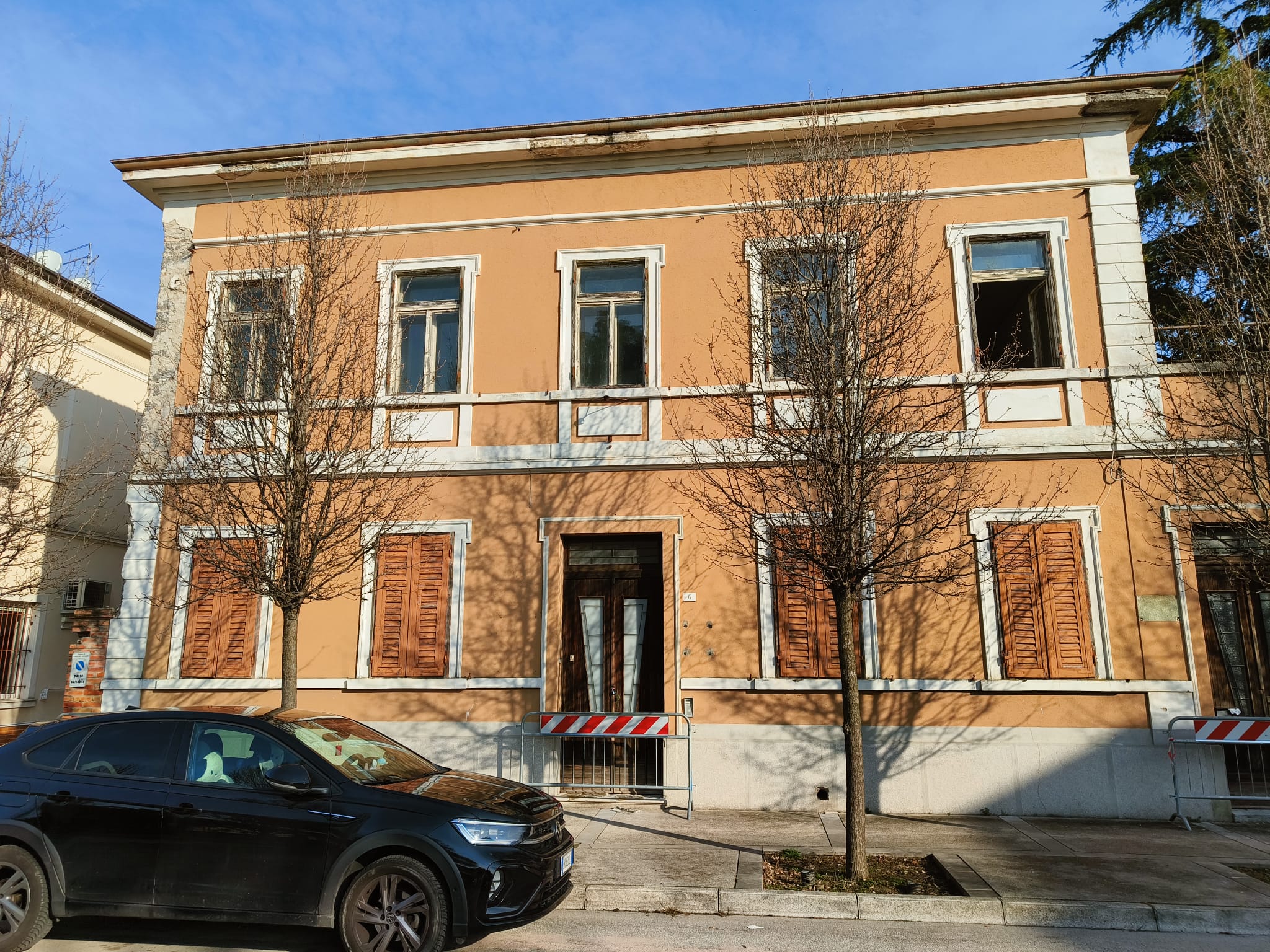 Sfuma l’idea del Museo Partigiano nell’ex sede del medico condotto. «Proventi da destinare alla sicurezza stradale»