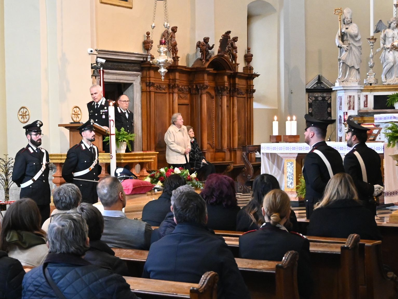 Immagine per «Essere Carabiniere significa scegliere il bene comune», Romans d’Isonzo saluta Giuseppe Li Vecchi