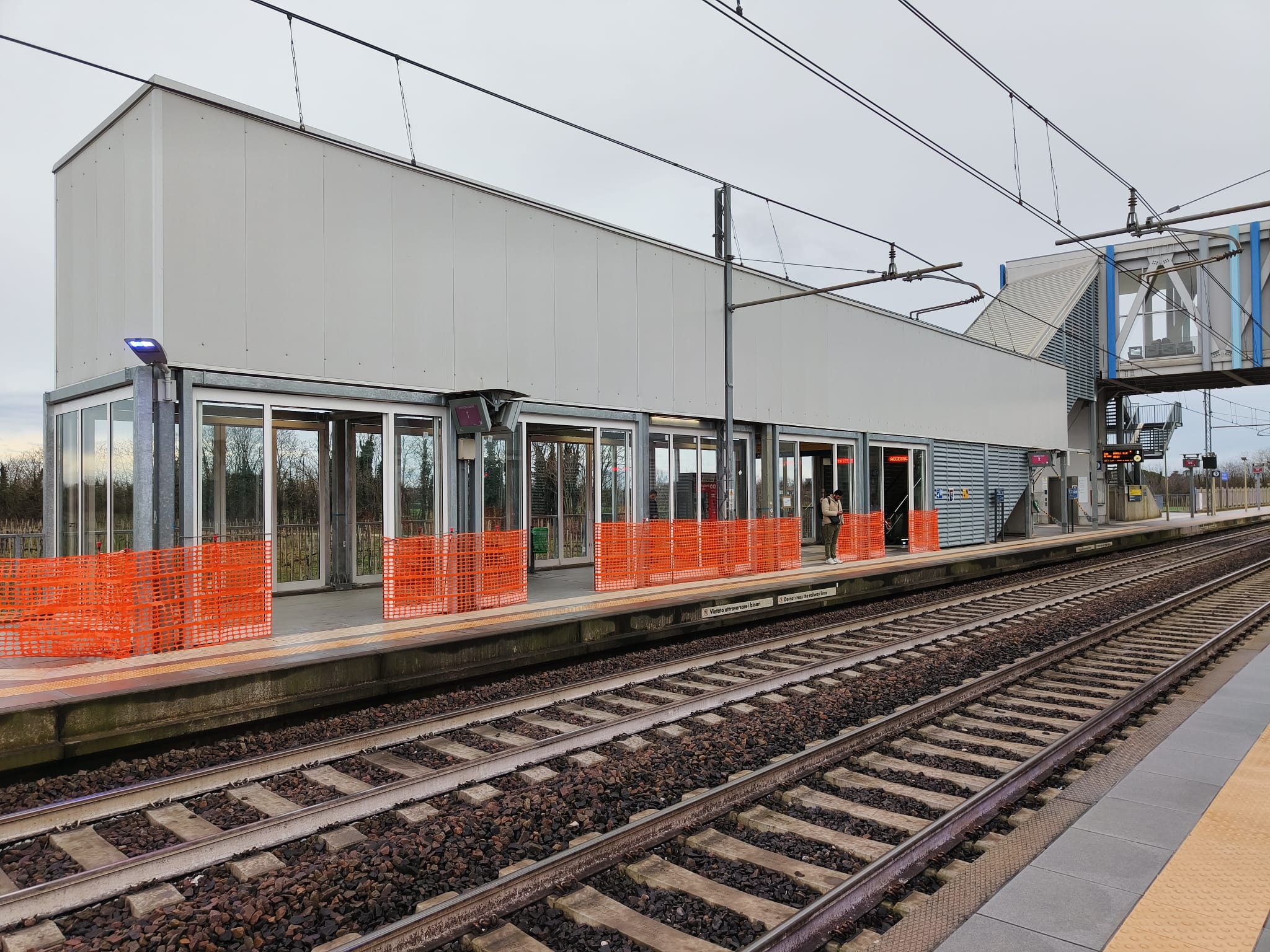 Immagine per Lavori sulla linea ferroviaria Venezia-Trieste tra Cervignano e Torviscosa