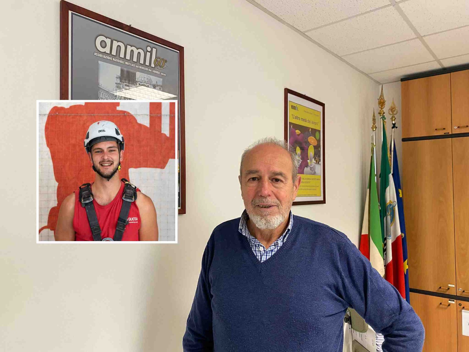 Immagine per Tommaso Andreuzza «vittima di un sistema carente», il commento del presidente di Anmil Paolo Trevisan