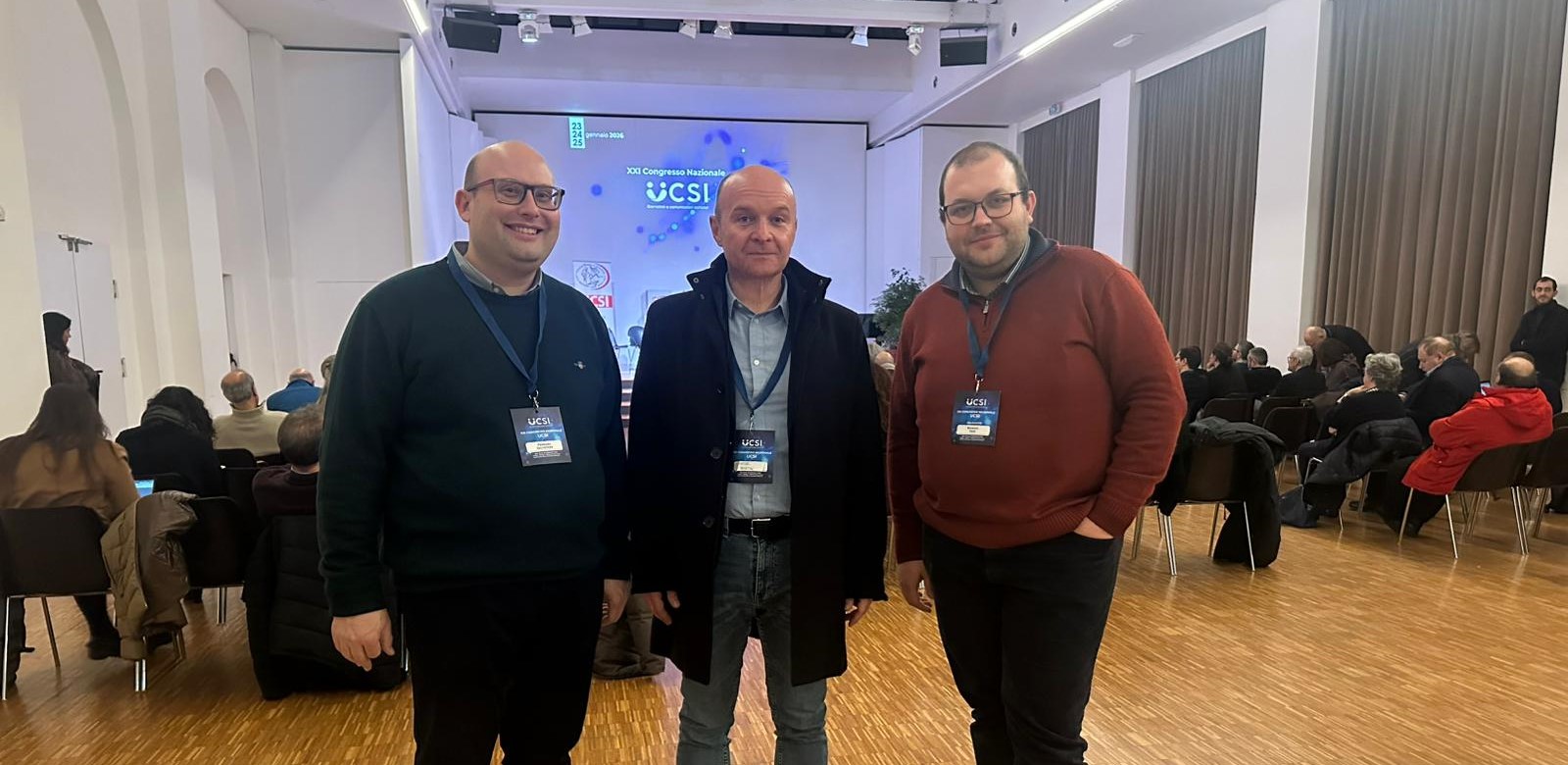 Immagine per La voce delle minoranze linguistiche nell’Unione Cattolica della Stampa Italiana. Danijel Devetak in Consiglio Nazionale